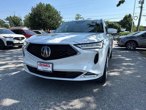 Used 2023 Acura MDX SH-AWD w/ Advance Package image 2