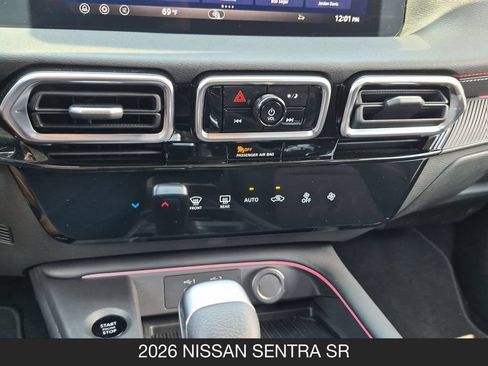 Used 2026 Nissan Sentra SR w/ Floor Mat Package FWD image 22