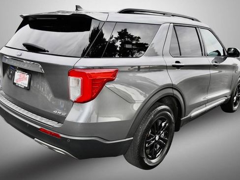 Used 2021 Ford Explorer XLT AWD/4WD image 7