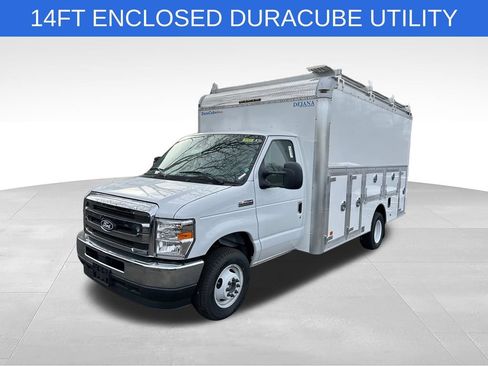 New 2026 Ford E-450 and Econoline 450 Super Duty w/ Power Equipment Group RWD image 1