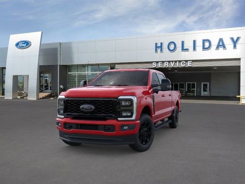New 2026 Ford F250 Lariat w/ Black Appearance Package AWD/4WD image 2