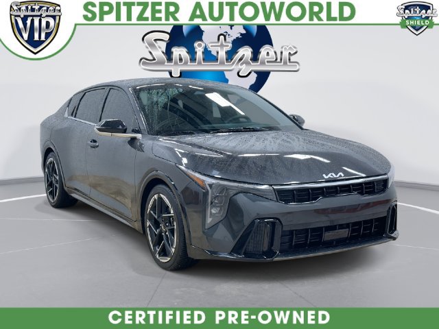 Certified 2025 Kia K4 GT-Line w/ GT-Line Sunroof Package FWD image 1