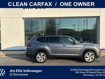 Used 2023 Volkswagen Atlas SE w/ Panoramic Sunroof Package