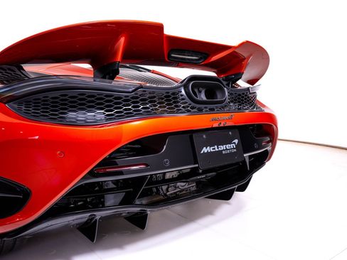 New 2027 McLaren 750S Spider RWD image 14