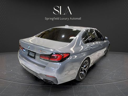 Used 2022 BMW M550i xDrive w/ Premium Package AWD/4WD image 7