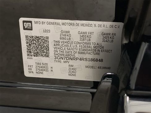 Used 2024 Chevrolet Equinox EV RS image 31