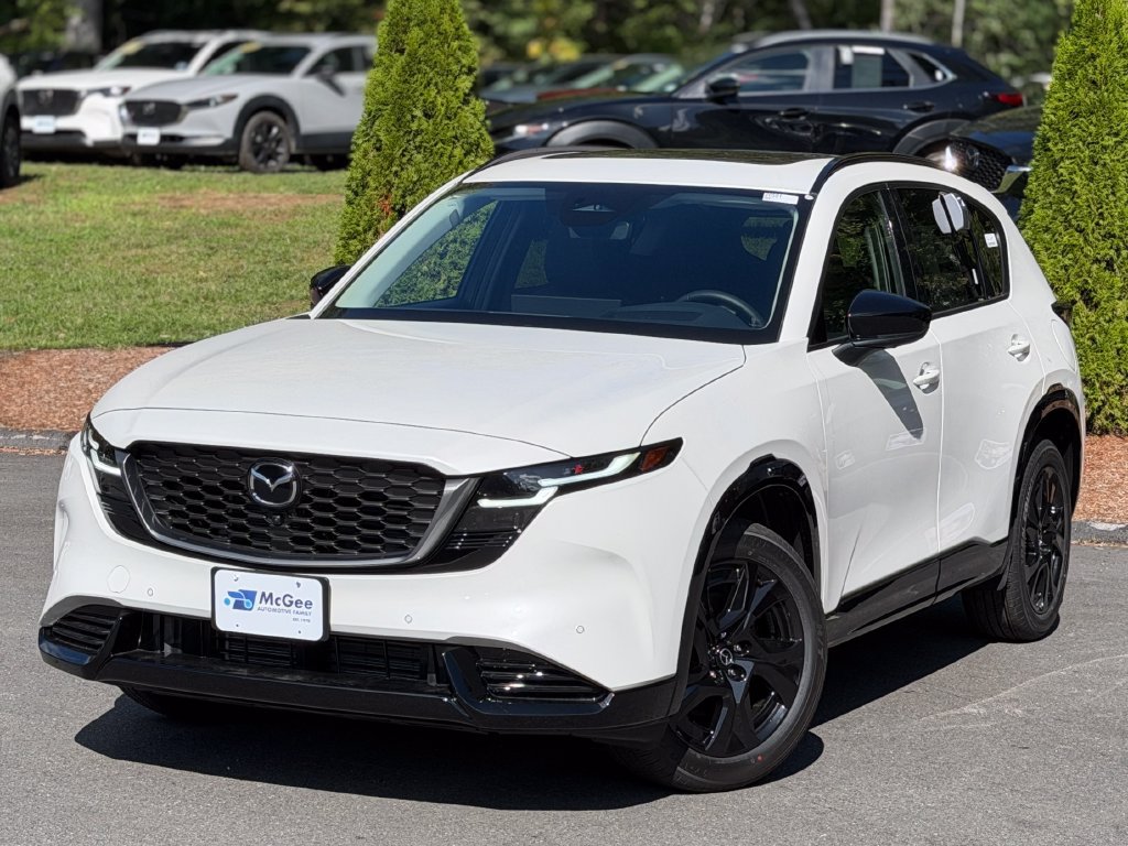 New 2026 MAZDA CX-5 2.5 S w/ Premium Plus Package AWD/4WD 360° Tour