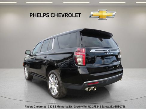 Certified 2024 Chevrolet Tahoe High Country AWD/4WD image 7
