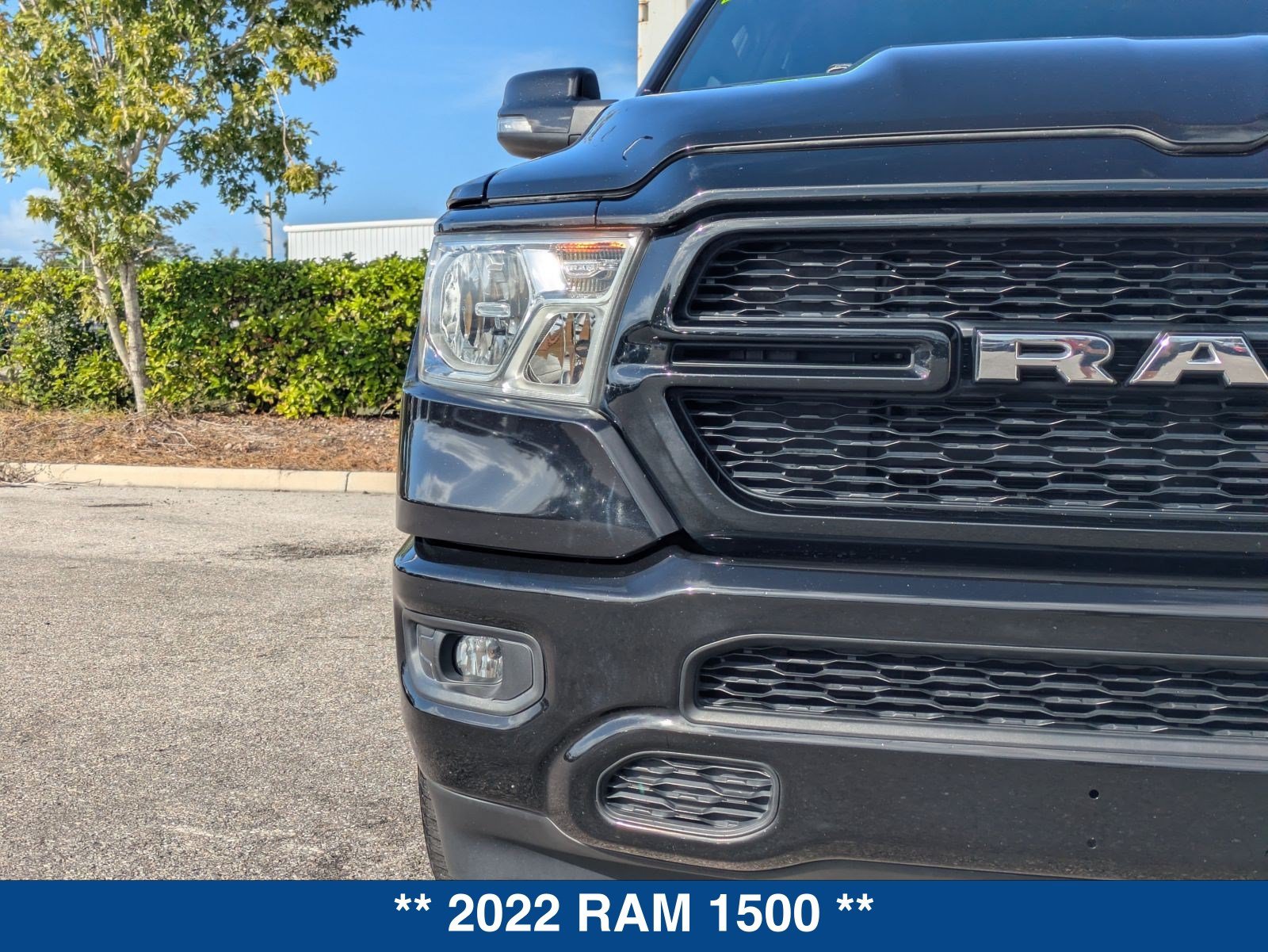 Used 2022 RAM 1500 Big Horn RWD image 10