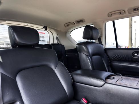 Used 2021 Nissan Armada SL w/ Captain's Chairs Package RWD image 25