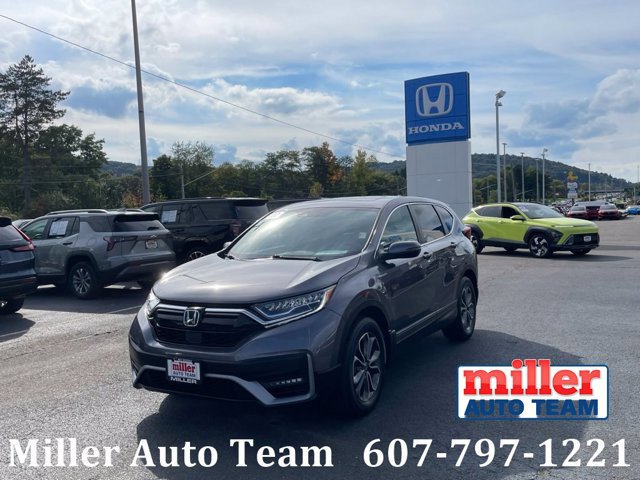 Used 2022 Honda CR-V EX-L image 1