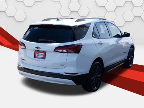 Used 2024 Chevrolet Equinox RS w/ RS Leather Package FWD image 6
