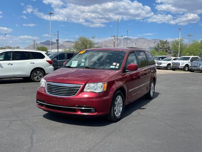 Used 2012 Chrysler Town & Country Touring w/ Entertainment Group #1