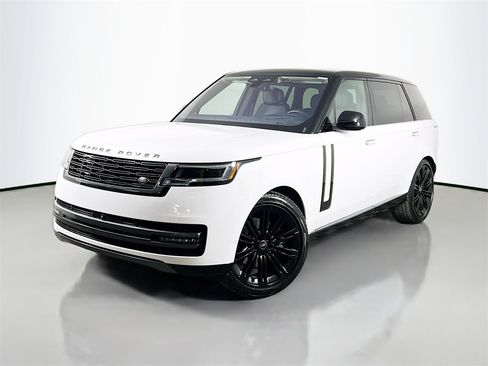 Used 2022 Land Rover Range Rover Long Wheelbase SE image 1