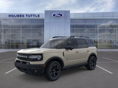 New 2025 Ford Bronco Sport Outer Banks w/ Outer Banks Tech Package+
