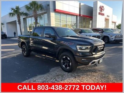 Used 2021 RAM 1500 Rebel w/ Rebel Level 1 Equipment Group