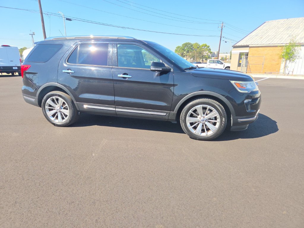 Used 2019 Ford Explorer Limited w/ Class III Trailer Tow Package FWD image 19