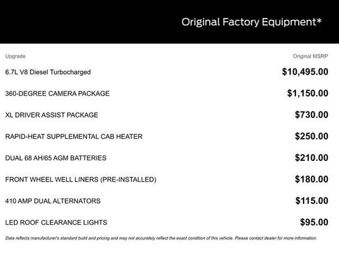 New 2024 Ford F350 XL w/ 360-Degree Camera Package image 21