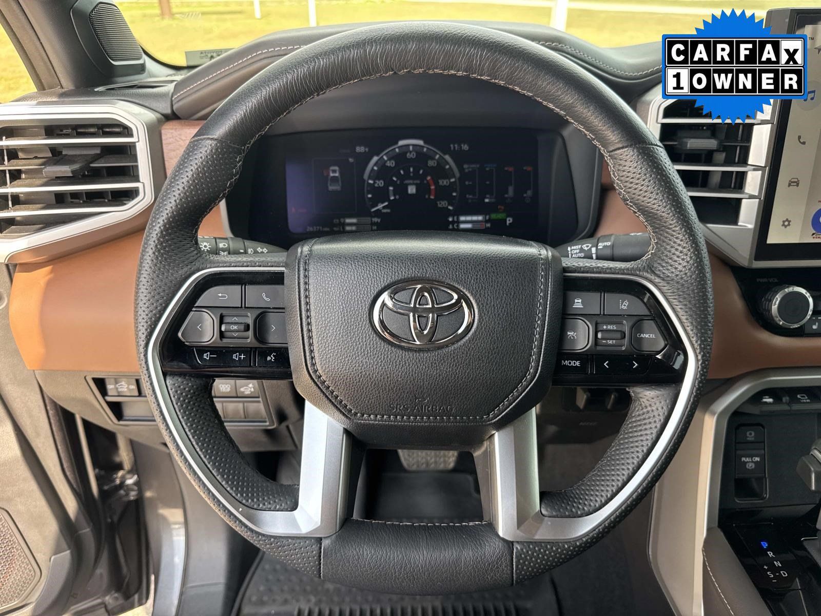 Used 2024 Toyota Tundra 1794 Edition AWD/4WD image 34
