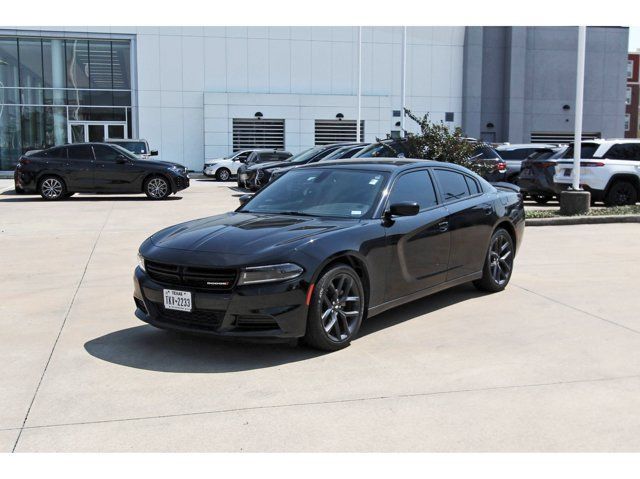 Used 2023 Dodge Charger SXT w/ Blacktop Package RWD image 3