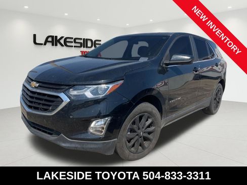 Used 2021 Chevrolet Equinox LT image 1