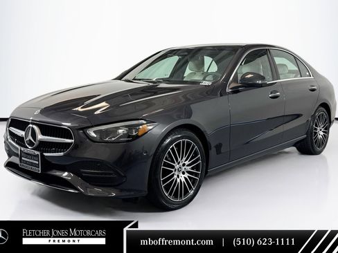 Certified 2025 Mercedes-Benz C 300 Sedan image 1