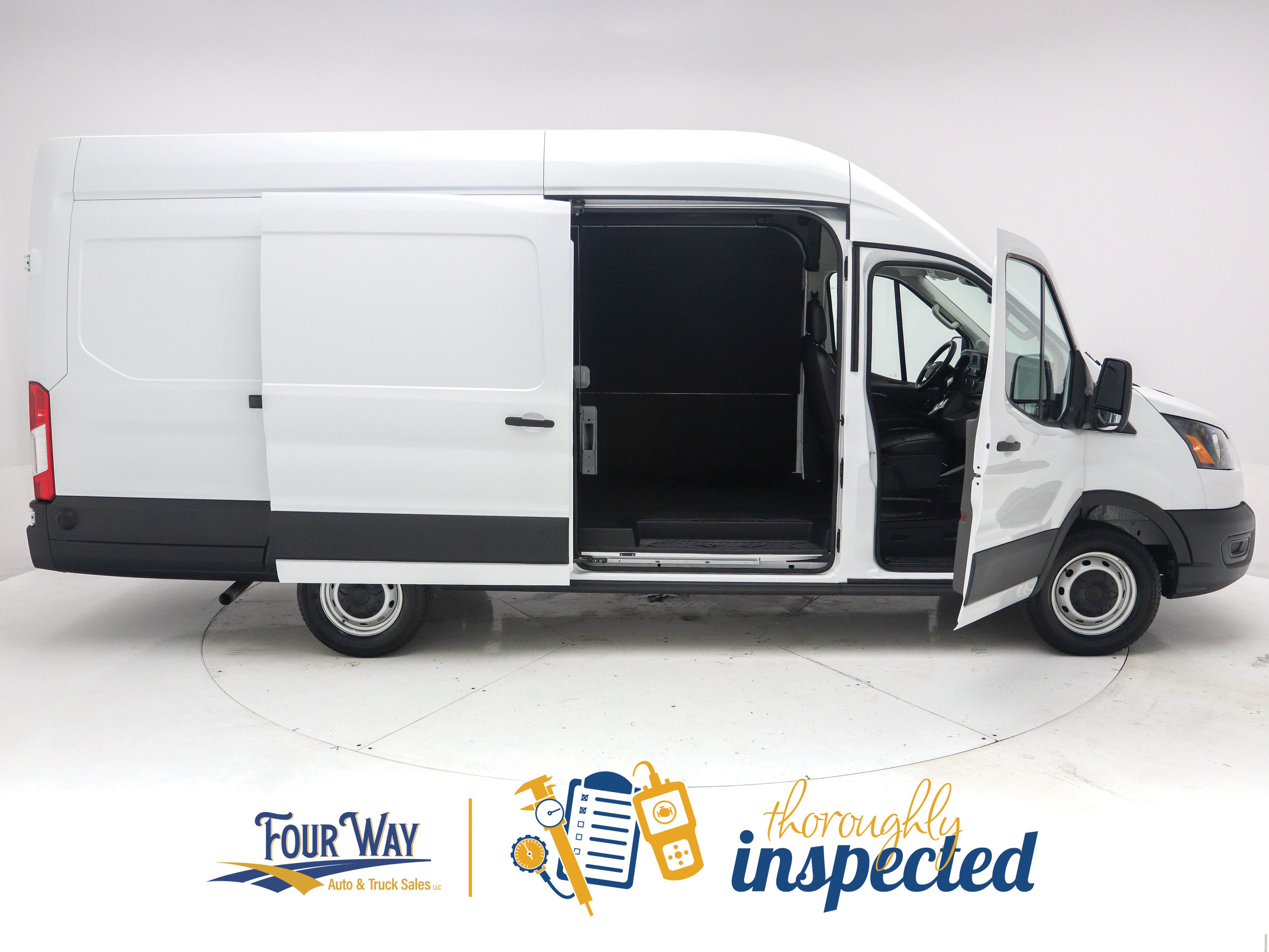 Used 2025 Ford Transit 250 148 High Roof Extended w/ Load Area Protection Package RWD image 3