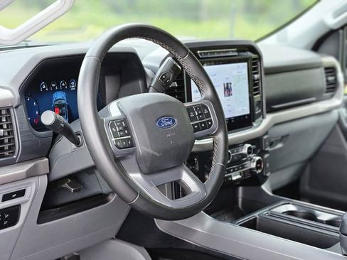 Used 2024 Ford F150 XLT w/ Equipment Group 302A MID AWD/4WD image 12