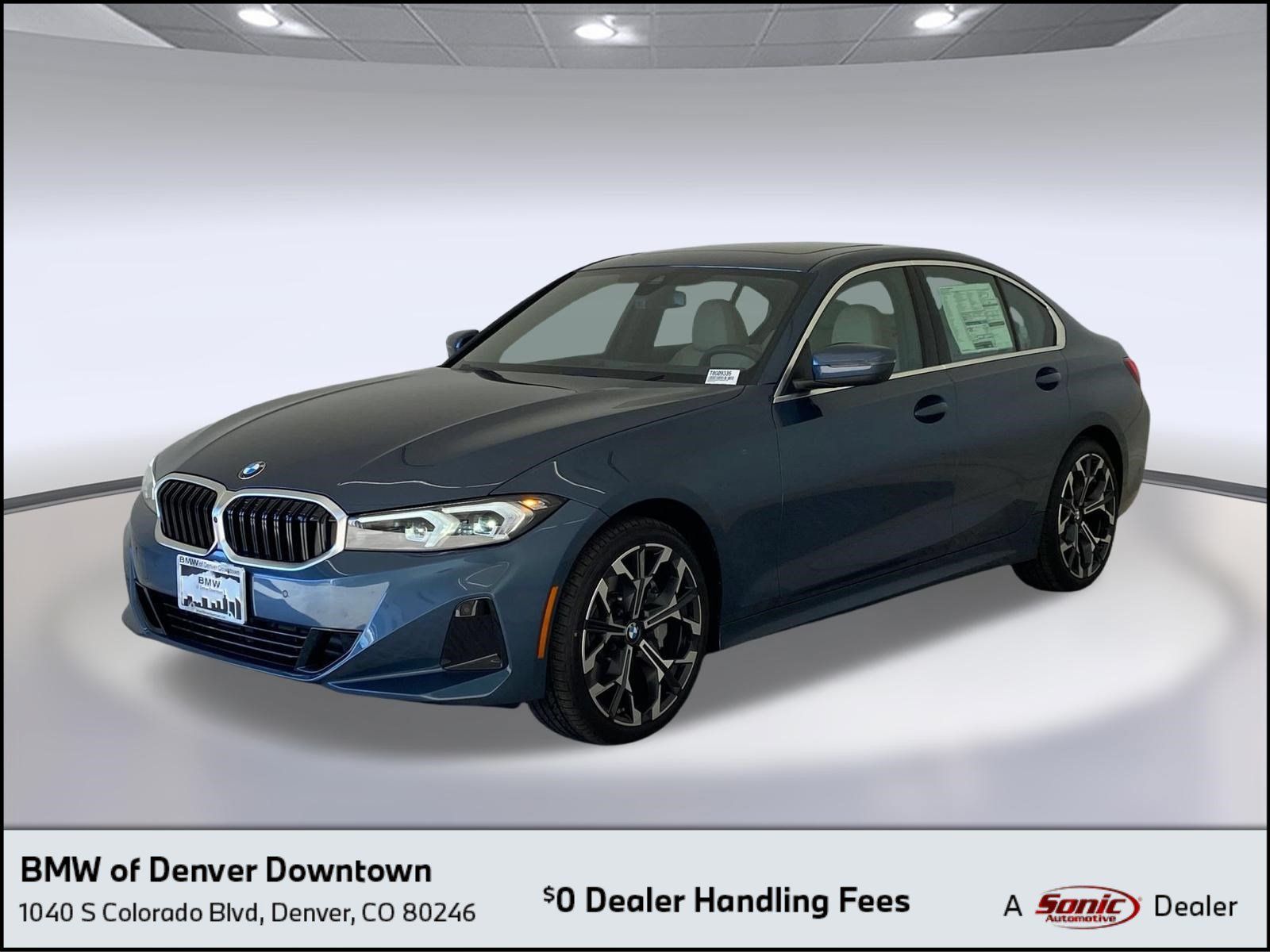 Used 2026 BMW 330i xDrive Sedan w/ Premium Package AWD/4WD image 1