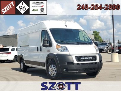 Used 2022 RAM ProMaster 2500 w/ Driver Convenience Group