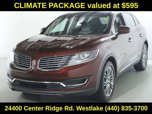Used 2016 Lincoln MKX Reserve w/ Driver Assistance Package AWD/4WD image 4
