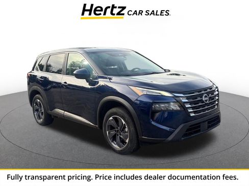 Used 2025 Nissan Rogue SV FWD image 1