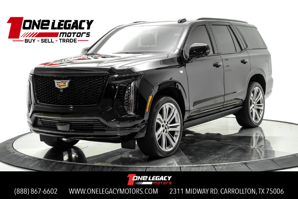 Used 2026 Cadillac Escalade Sport w/ Touring Package AWD/4WD image 1