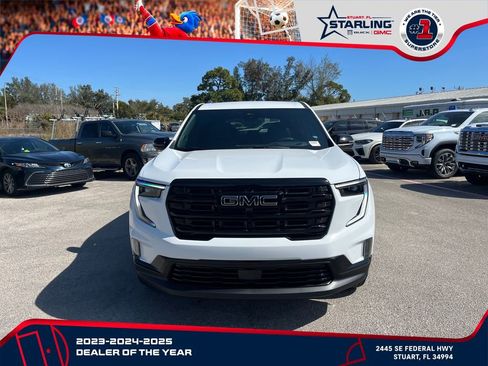 New 2026 GMC Acadia Elevation w/ Black Edition FWD image 3