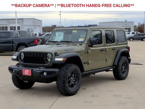 New 2026 Jeep Wrangler Willys image 3