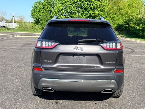Used 2020 Jeep Cherokee Limited w/ Technology Group AWD/4WD image 4