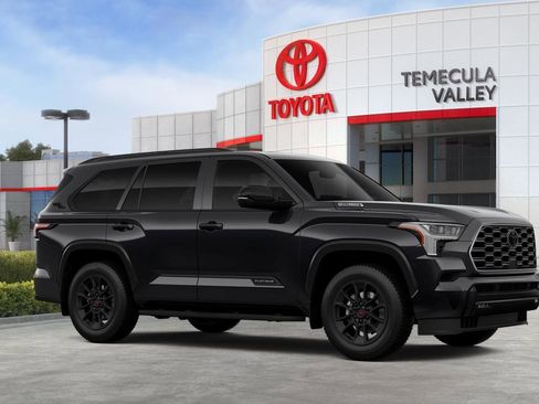 New 2026 Toyota Sequoia Platinum AWD/4WD image 16