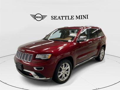 Used 2016 Jeep Grand Cherokee Summit