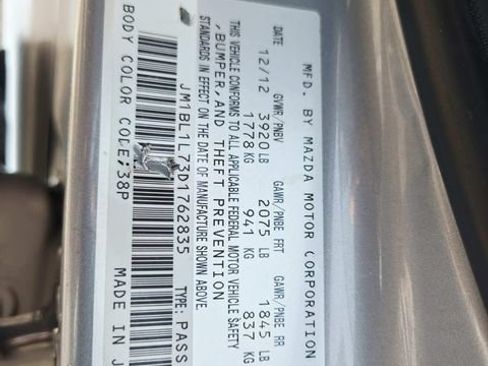 Used 2013 MAZDA MAZDA3 i Touring FWD image 27