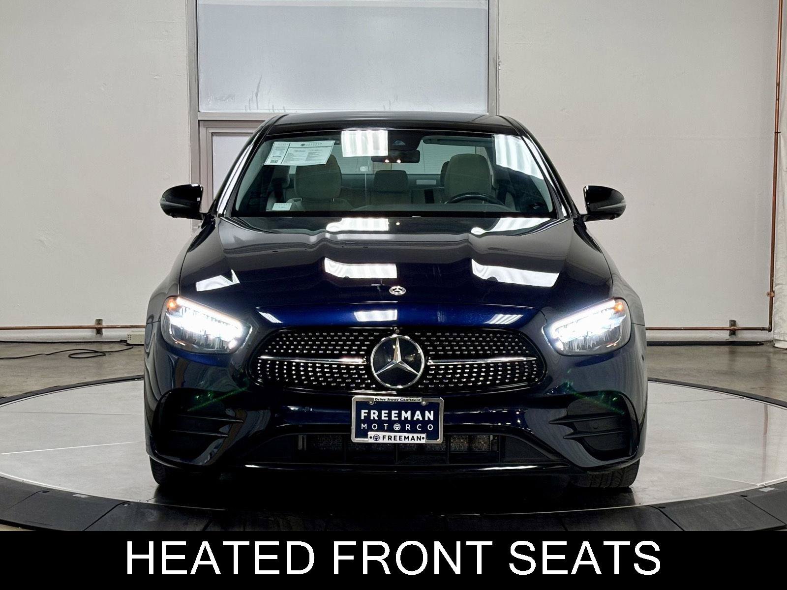 Used 2023 Mercedes-Benz E 350 Sedan image 3