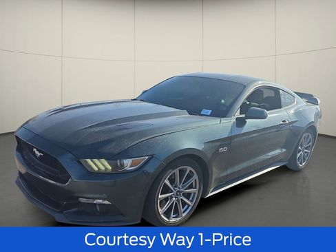 Used 2015 Ford Mustang GT Premium w/ Equipment Group 401A RWD image 5