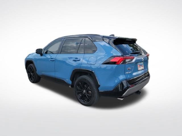Used 2025 Toyota RAV4 XSE w/ Weather Package AWD/4WD image 7