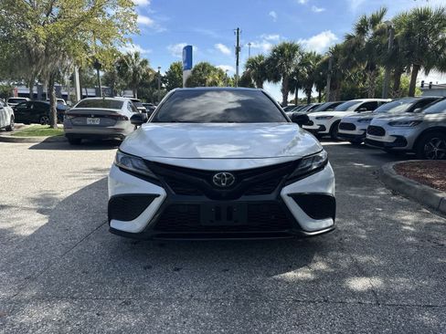 Used 2023 Toyota Camry XSE w/ Navigation Package FWD image 9