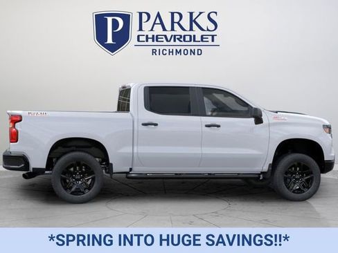 New 2026 Chevrolet Silverado 1500 Custom Trail Boss w/ Turbomax Blackout Package image 5