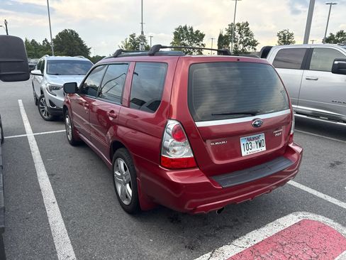 Used 2007 Subaru Forester 2.5XT Limited w/ Popular Equipment Group 1F AWD/4WD image 4