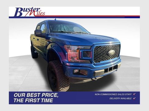 Used 2018 Ford F150 XLT w/ Equipment Group 302A Luxury AWD/4WD image 1