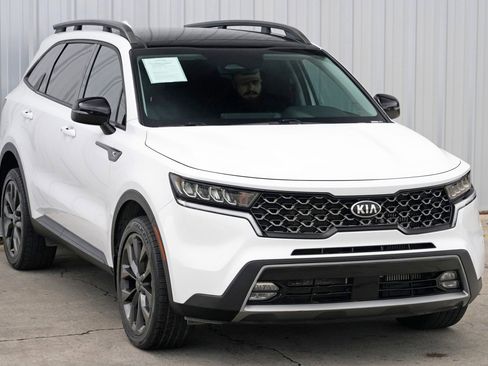 Used 2021 Kia Sorento EX w/ EX AWD X-Line Package image 43