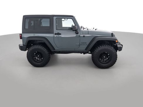 Used 2014 Jeep Wrangler Sport w/ Quick Order Package 24S AWD/4WD image 4