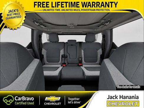 Used 2025 Ford Bronco Big Bend AWD/4WD image 18