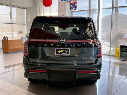New 2026 Nissan Armada Platinum Reserve AWD/4WD image 3